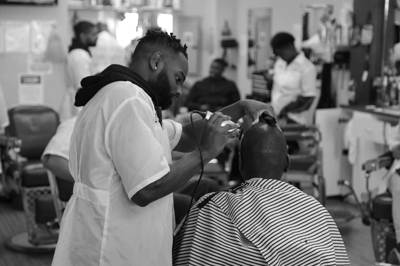Barber School Website Design Online Marketing Agency Orca Creative